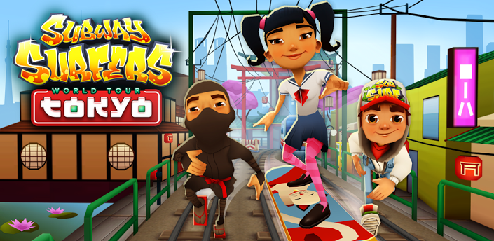 Screenshot/Subway Surfers APK for tablet